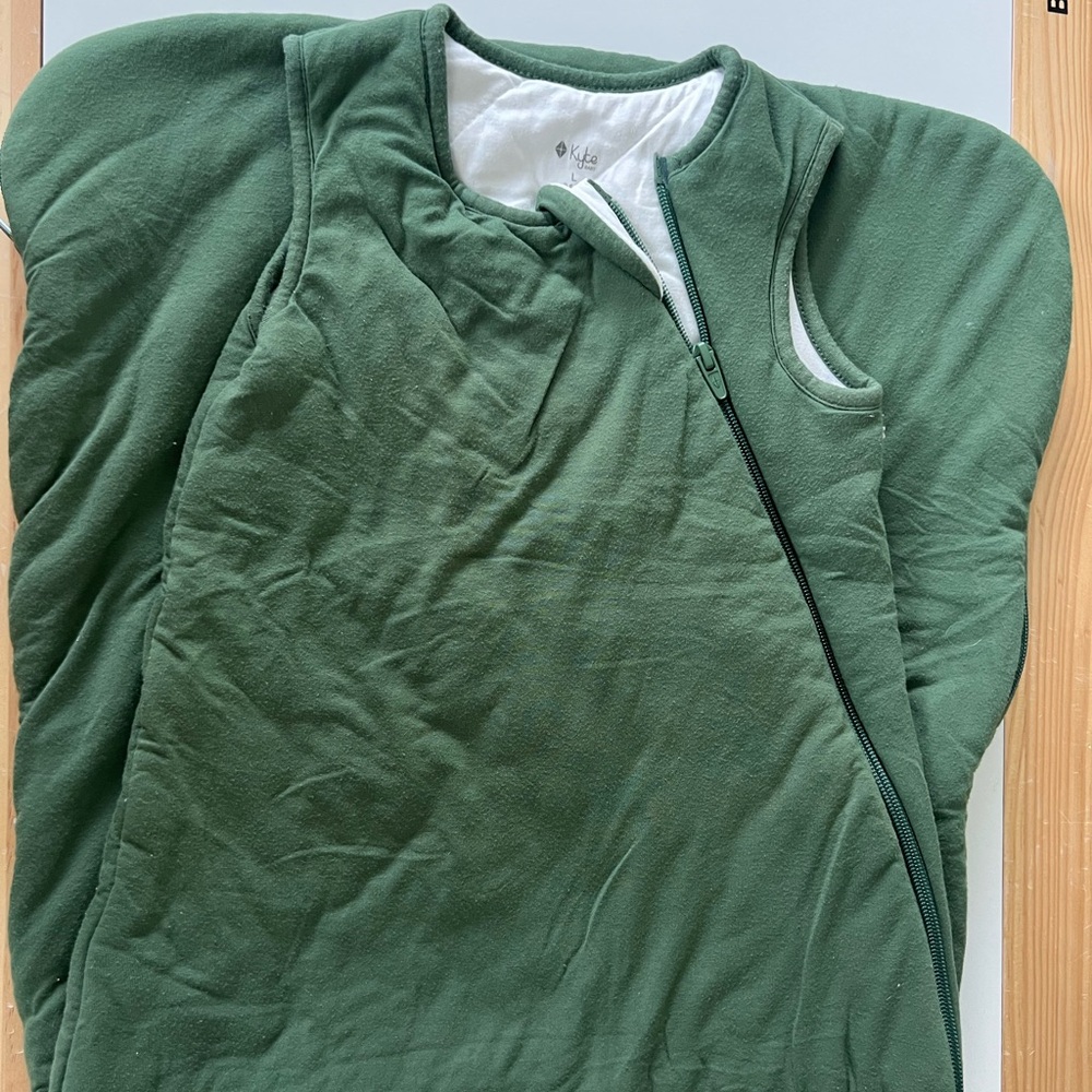 Green Kyte Baby Sleep Sack 2.5 tog Size L